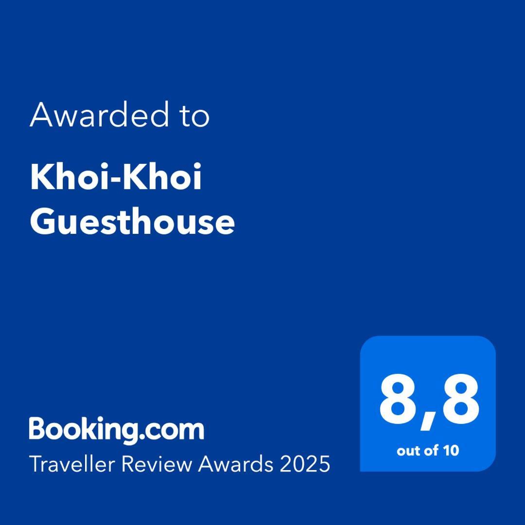 Khoi-Khoi Guesthouse Otavi المظهر الخارجي الصورة